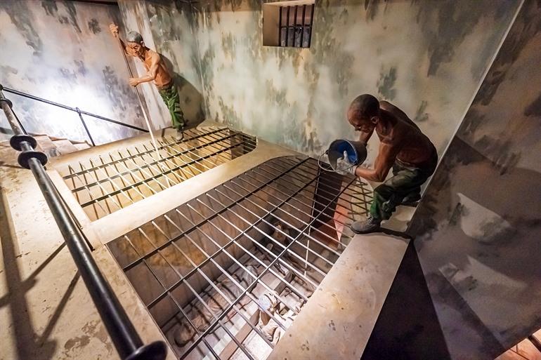 Bezoek de gevangenis van Con Dao