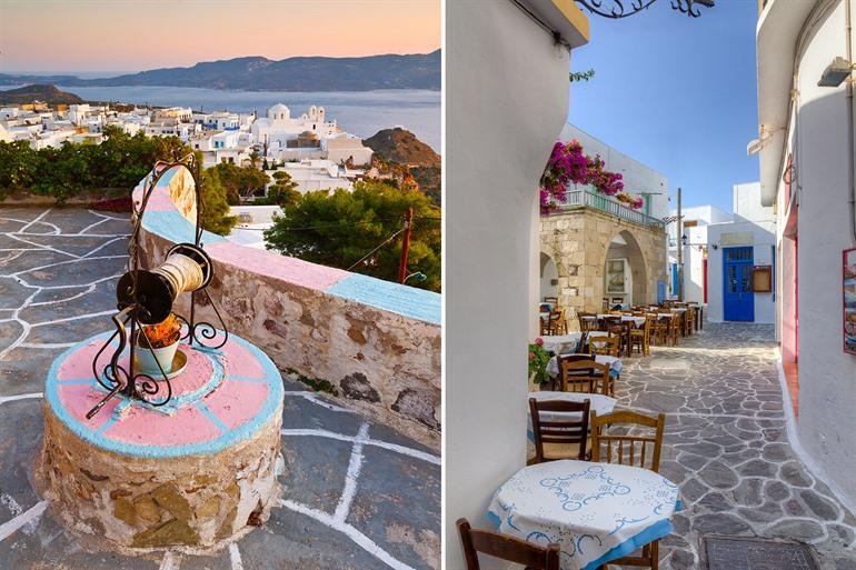 Bezoek de hoofdstad Plaka, Milos