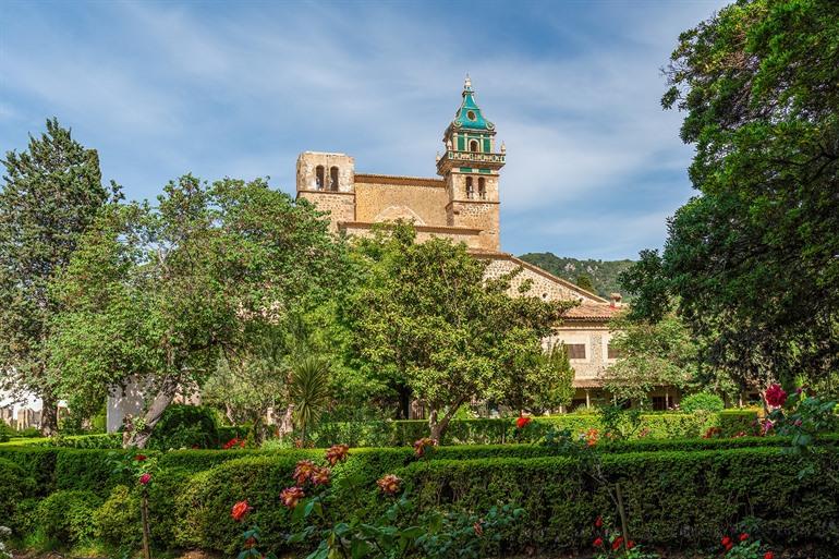 Bezoek de Jardins Rei Joan Carles, Valldemossa