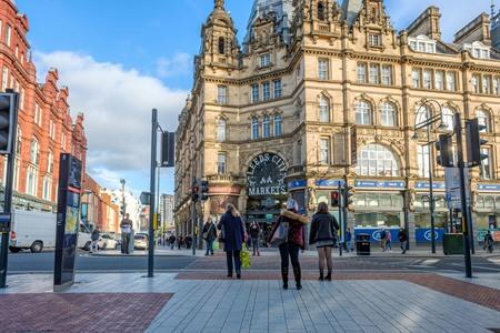 Bezoek de Kirkgate Market in Leeds