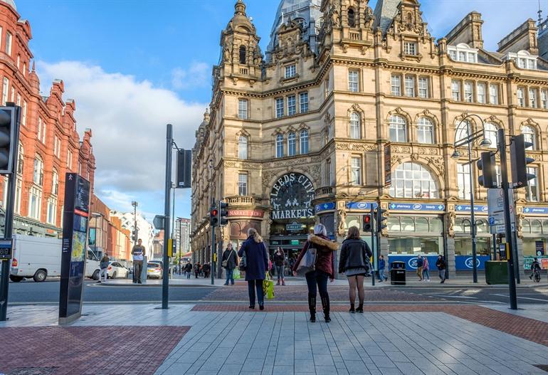Bezoek de Kirkgate Market in Leeds