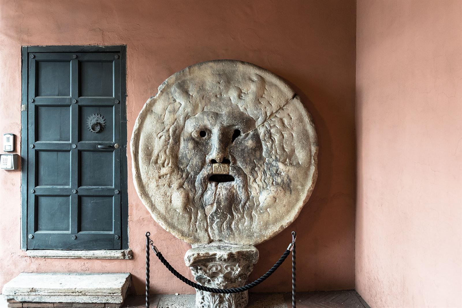 De Mond der Waarheid: La Bocca della Verità in Rome bezoeken?