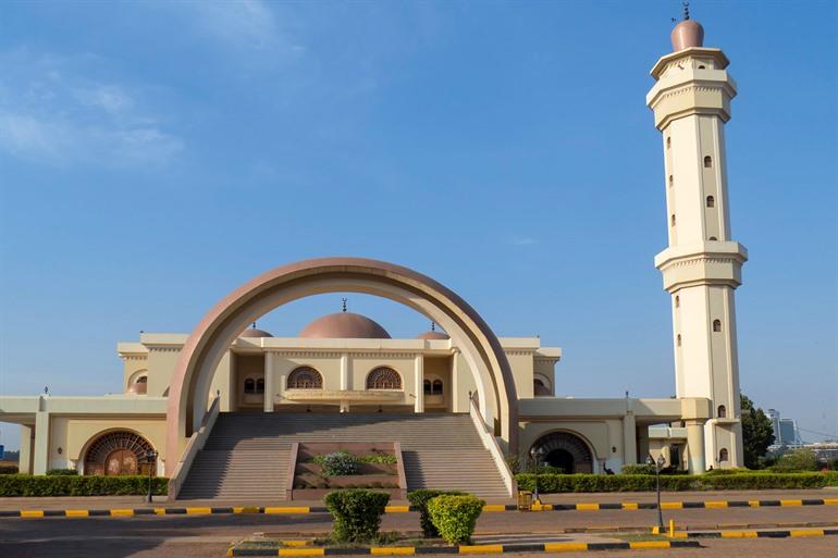 Bezoek de Nationale Moskee van Gaddafi, Kampala