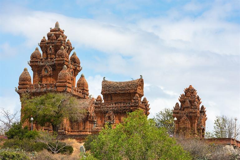 Bezoek de Po Klong Garai-tempels, Phan Rang-Thap Cham