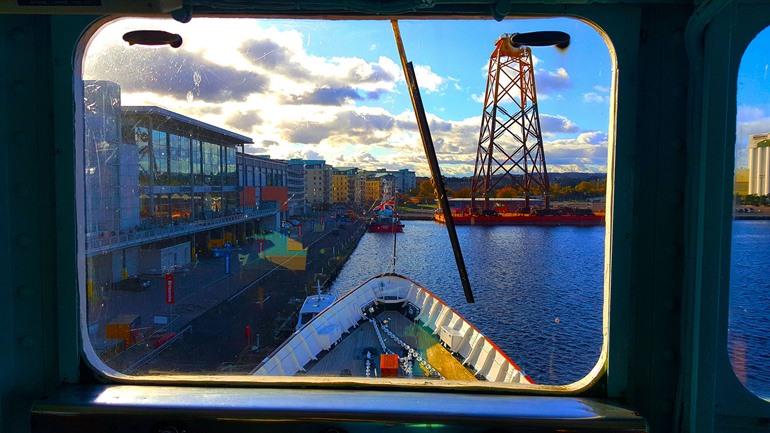 Bezoek de Royal Yacht Britannia in Leith, Edinburgh