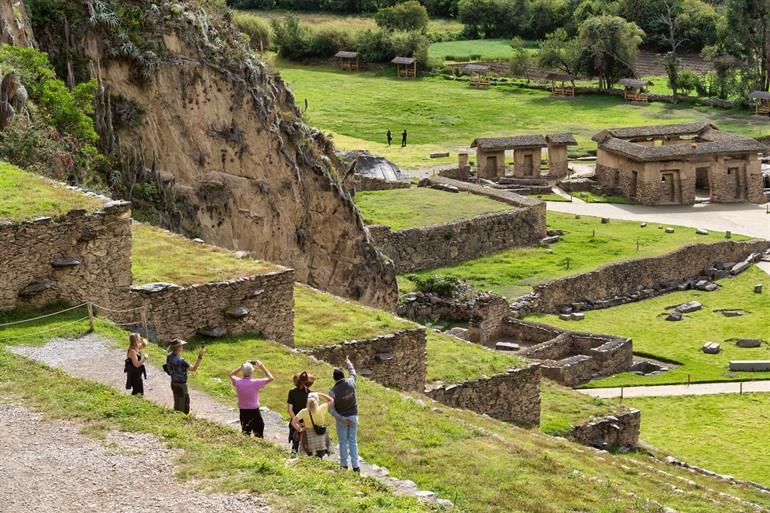 Bezoek de ruïnes in Ollantaytambo