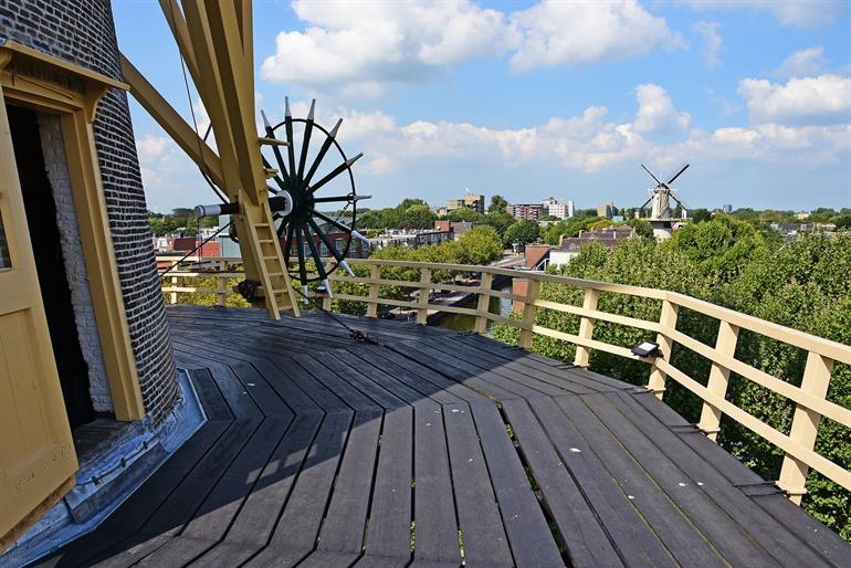 Bezoek de Schiedamse Molens, Nederland