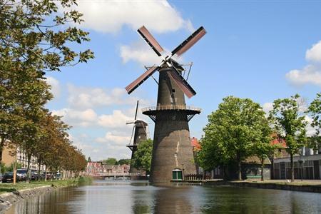 Bezoek de Schiedamse Molens, Nederland