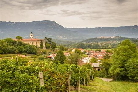 Bezoek de Vipava vallei in Slovenië