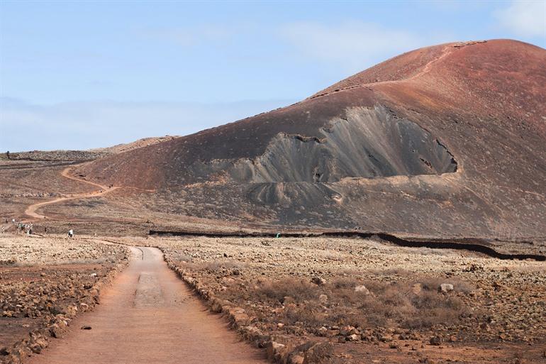 Bezoek de vulkaan Calderón Hondo, Fuerteventura