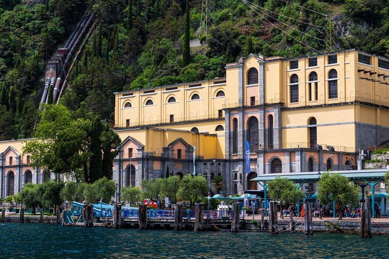 Bezoek de waterkrachtcentrale Riva del Garda