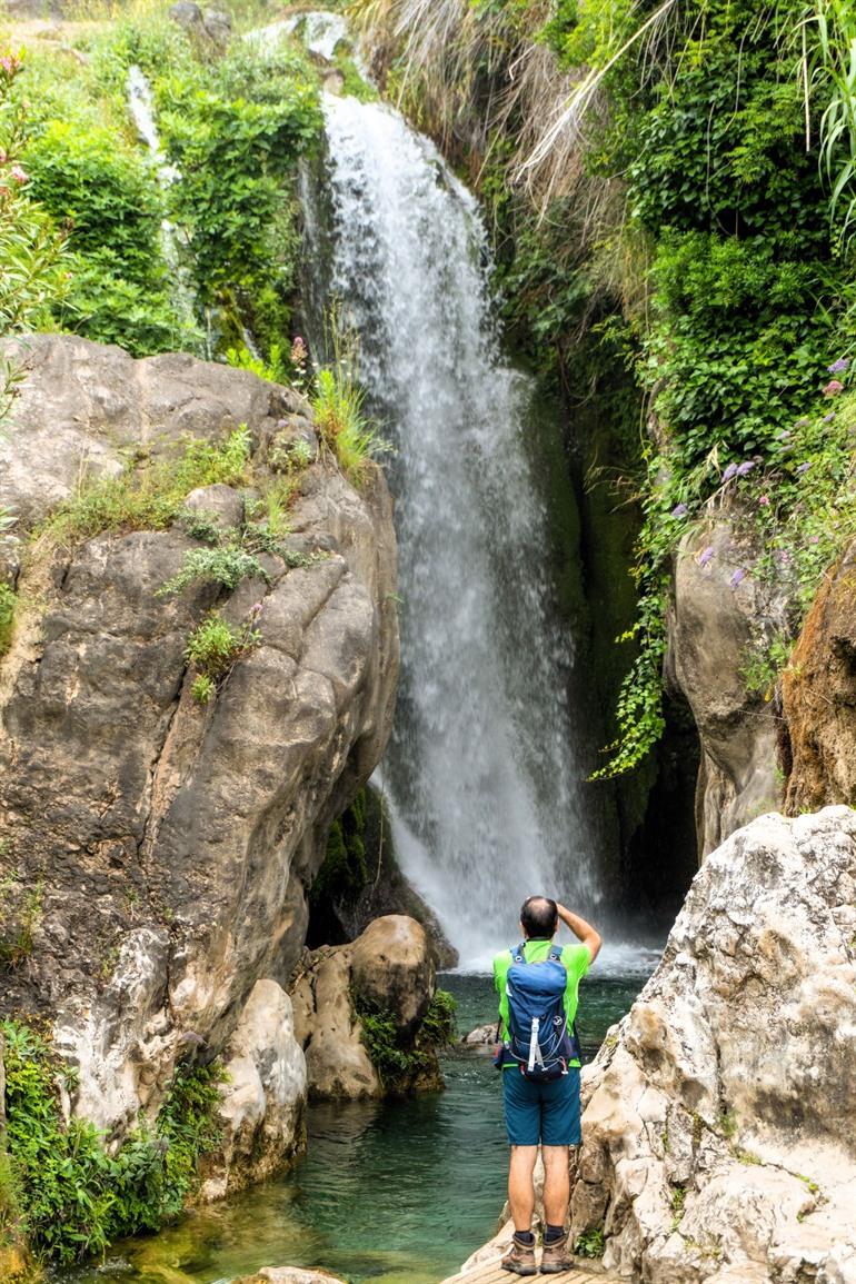 Bezoek de watervallen van Algar