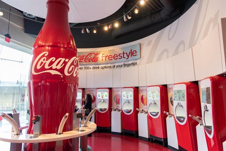 Bezoek de World of Coca-Cola