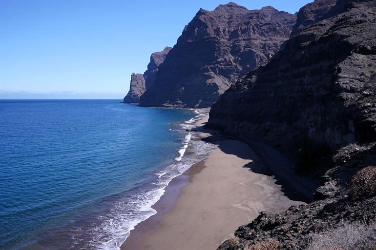 Bezoek het afgelegen Güigüi-strand, Gran Canaria
