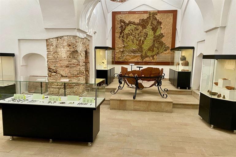 Bezoek het Archaeologisch Museum van Prizren