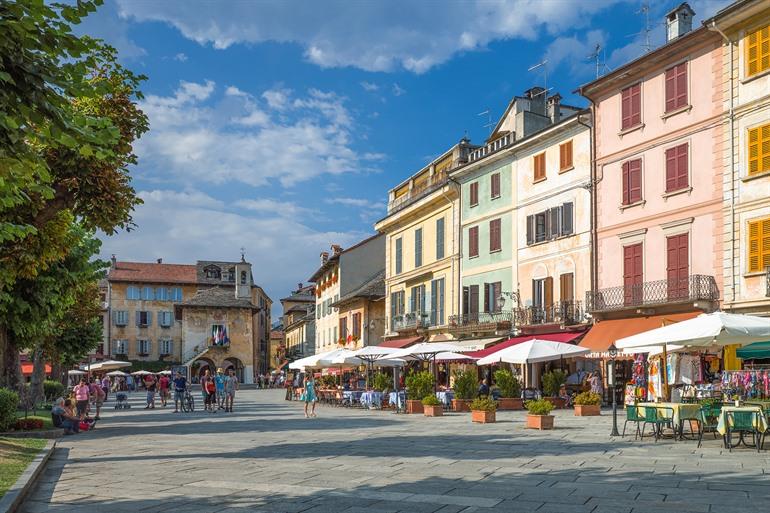 Bezoek het dorpje Orta San Giulio