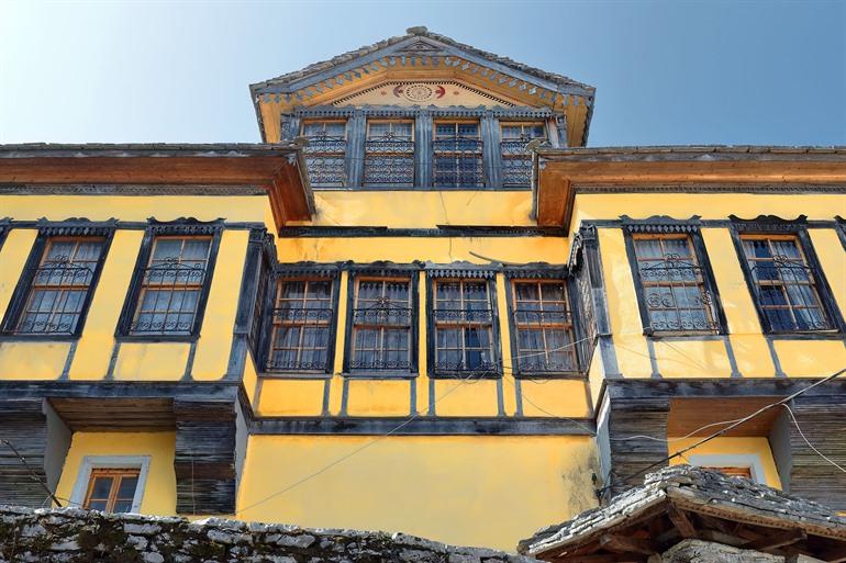 Bezoek het Fico-huis in Gjirokaster
