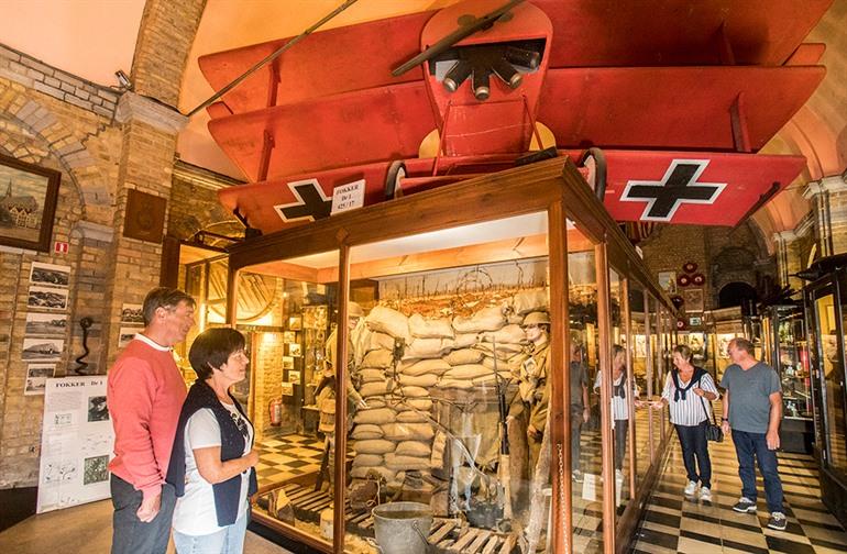 Bezoek het Hooge Crater Museum