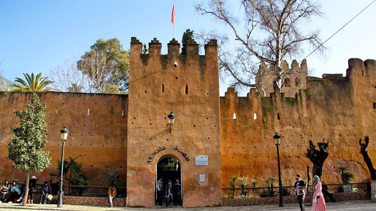 Bezoek het Kasbah-fort tijdens deze gegidste wandeltour door Chefchaouen