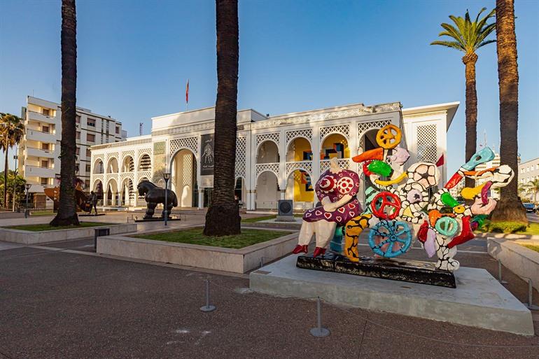 Bezoek het Mohammed VI Museum van Moderne en Hedendaagse Kunst, Rabat