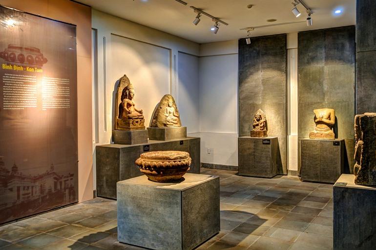 Bezoek het Museum of Cham Sculpture, Da Nang