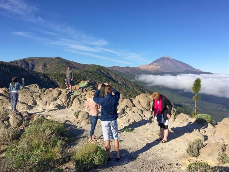 Bezoek het Teide National Park en Teno Rural Park tijdens een dagtour