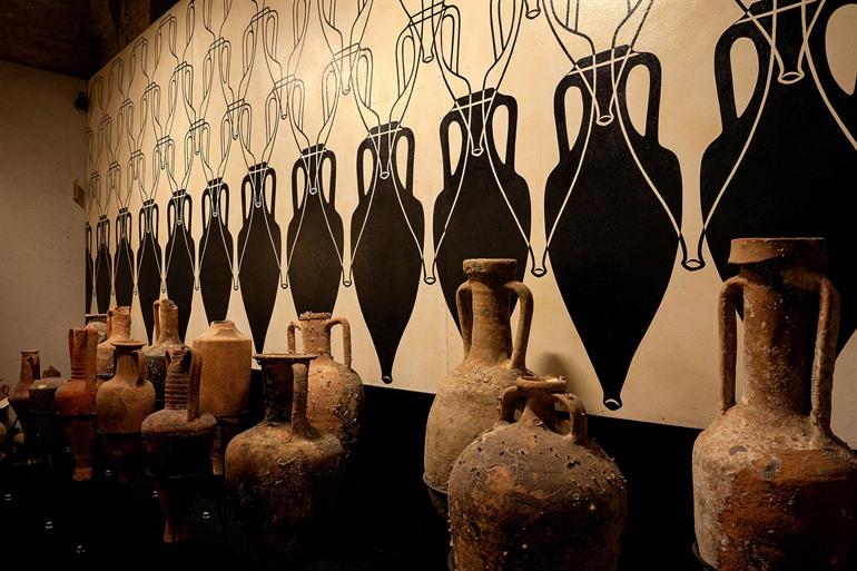 Bezoek het wijnmuseum in Torgiano