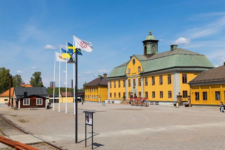 Bezoek ook het Mijnbouwmuseum in Falun