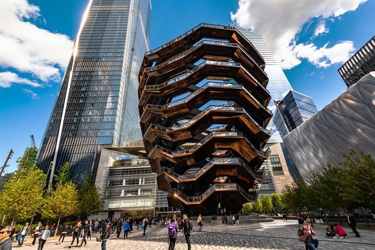 Bezoek The Vessel in New York