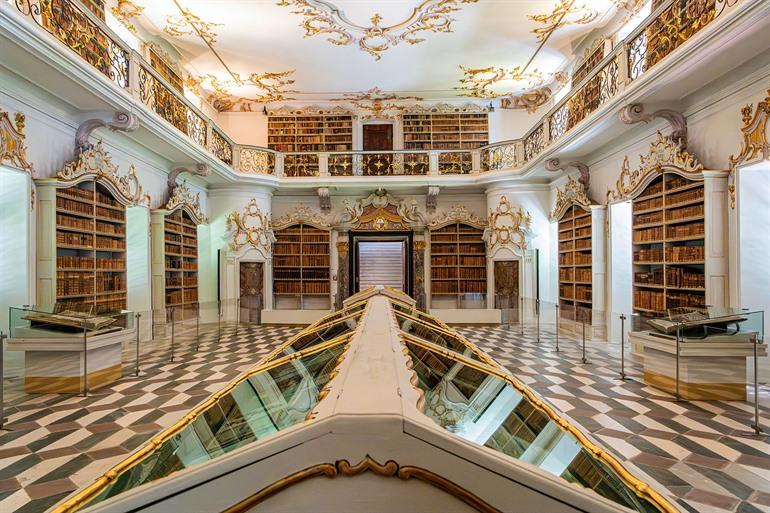 Bibliotheek van Abbazia di Novacella, Brixen