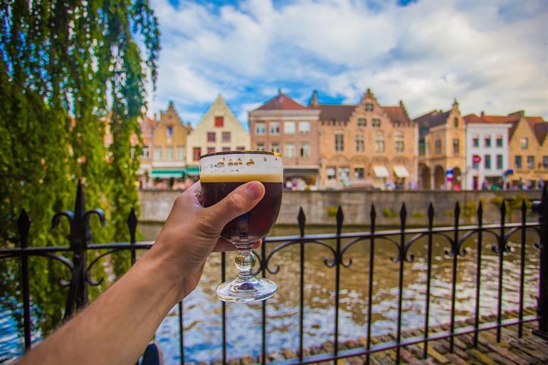 Bier in Brugge