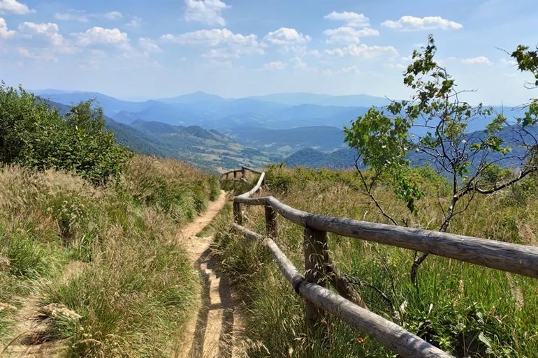 Bieszczady Mountains