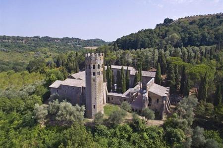 Bijzonder overnachten bij Hotel La Badia di Orvieto
