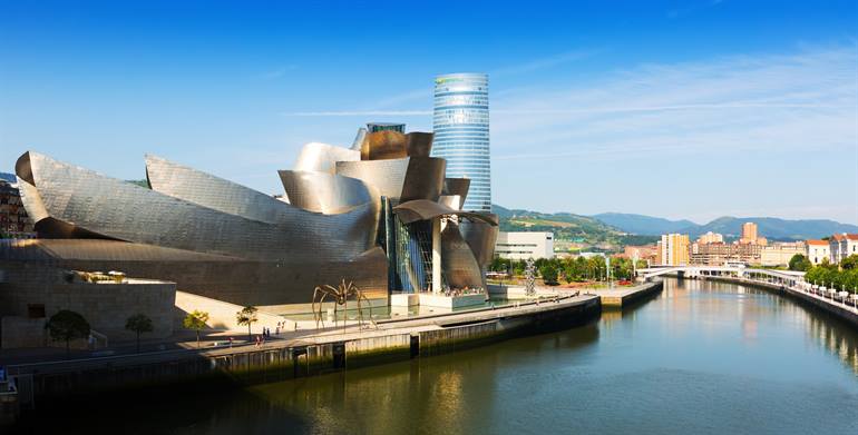 Bilbao, Guggenheim museum