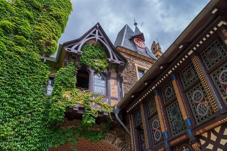 Binnen in de Reichsburg in Cochem