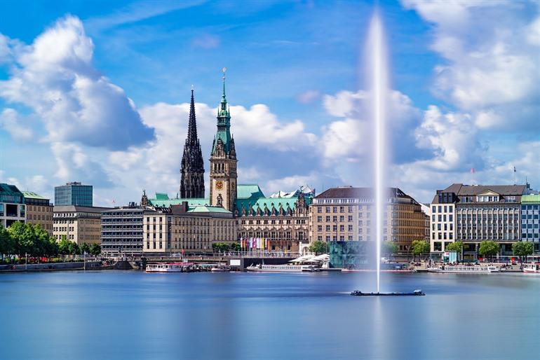 Binnenalster Hamburg
