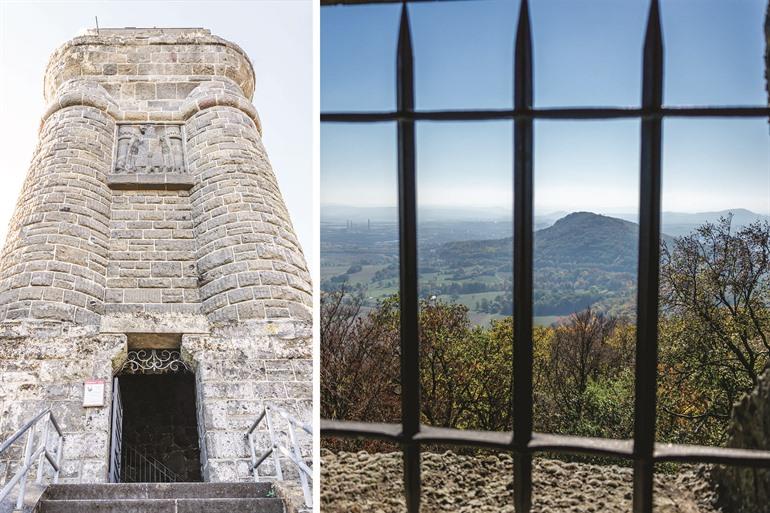 Bismarckturm in Kassel, Duitsland