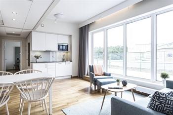 Biz Apartment Hammarby Sjöstad 