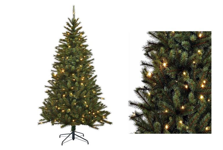 Black Box Trees Kingston Kunstkerstboom met LED Verlichting kopen