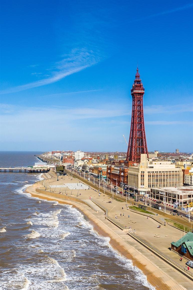 Blackpool, Noordwest-Engeland