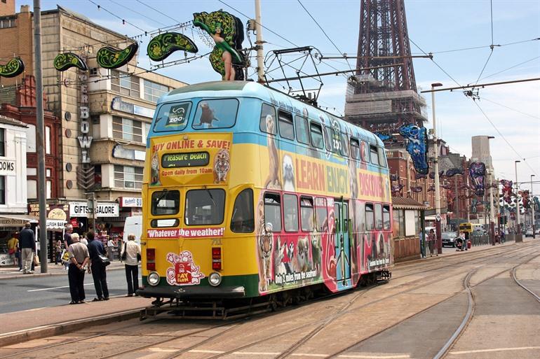 Blackpool, Noordwest-Engeland