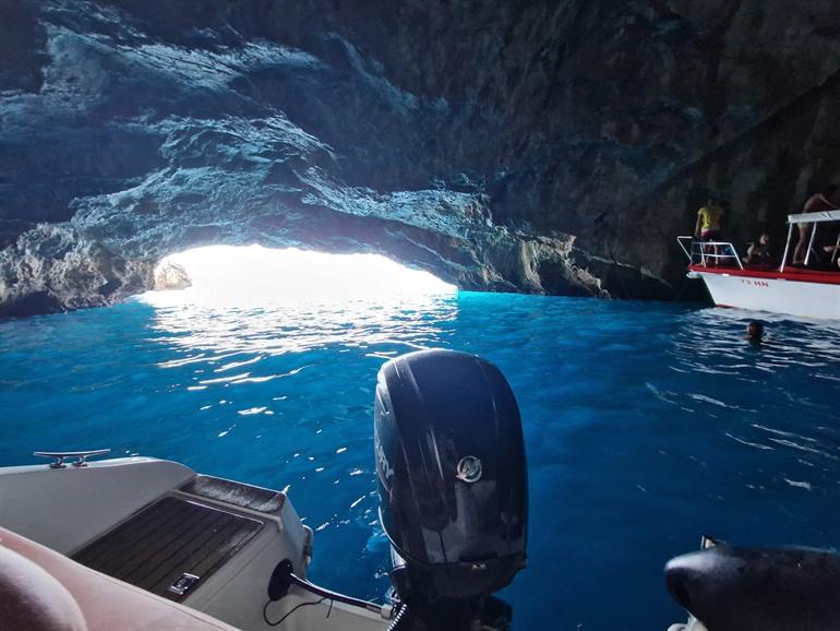 Blauwe Grot / Blue Cave in Kotor