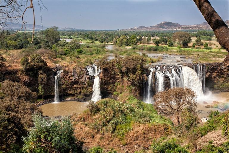 Blauwe Nijl watervallen - Bahir Dar