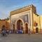 Blauwe poort Bab Bou Jeloud, de Blauwe poort, Fez