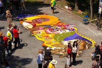 Bloemenfestival in Spello