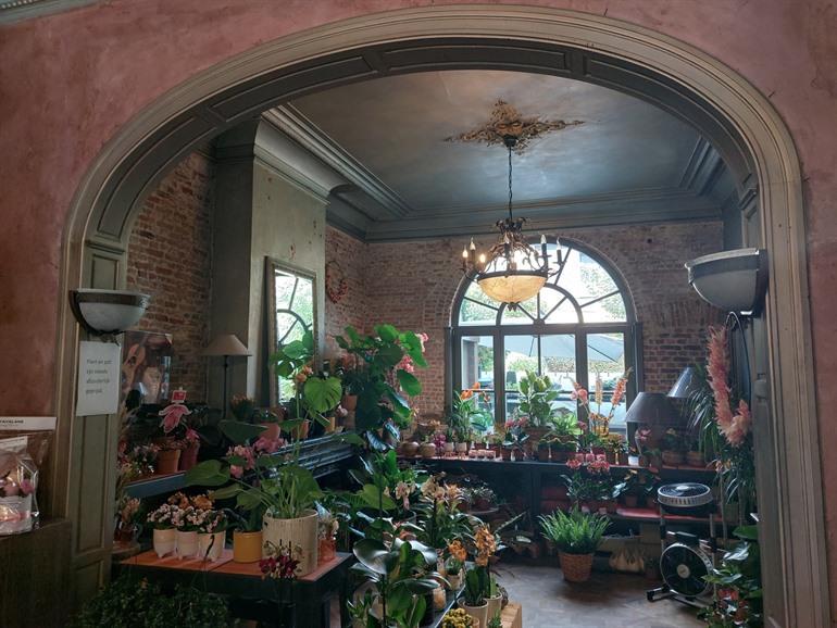 Bloemenzaak Orchis, Vilvoorde