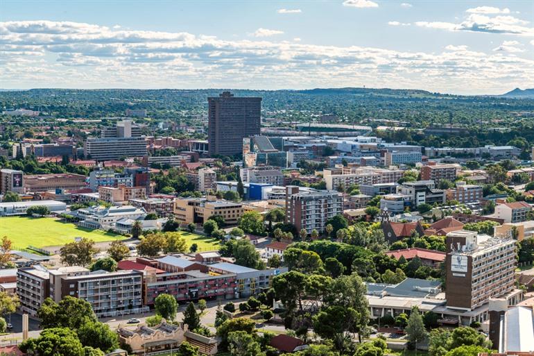 Bloemfontein - de gerechtelijke hoofdstad