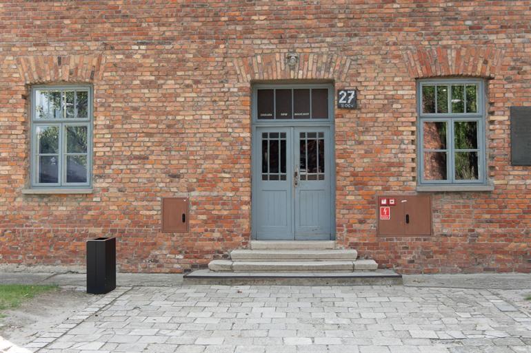 Blok 27 in het concentratiekamp Auschwitz
