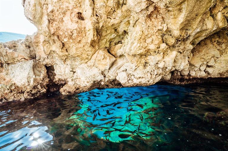 Blue Eye Cave Paleokastritsa