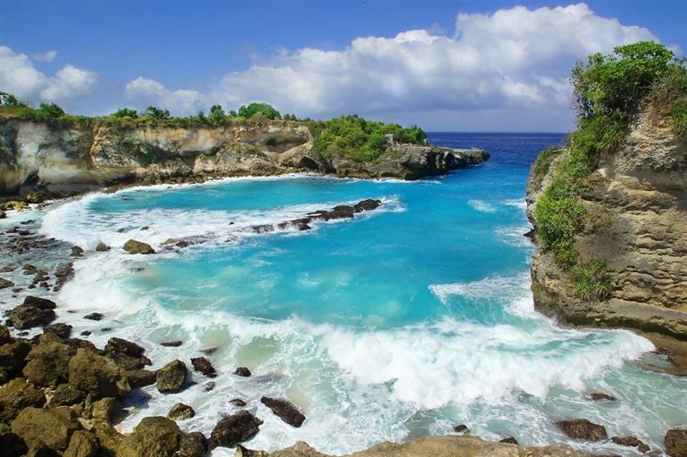 Blue Lagoon Nusa Ceningan Bali